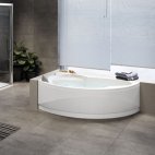 Vasca idromassaggio  Novellini Vogue Hidro Plus 165x85 sinistra